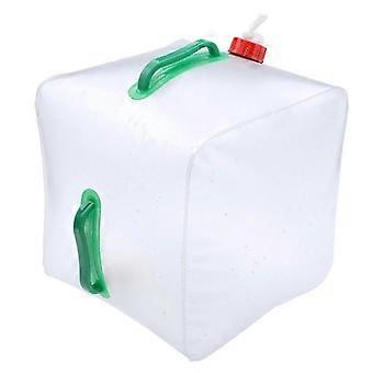 Outdoor Dedicated Camping Portable Large-capacity 20l Oversized Folding Drinking Water Pot