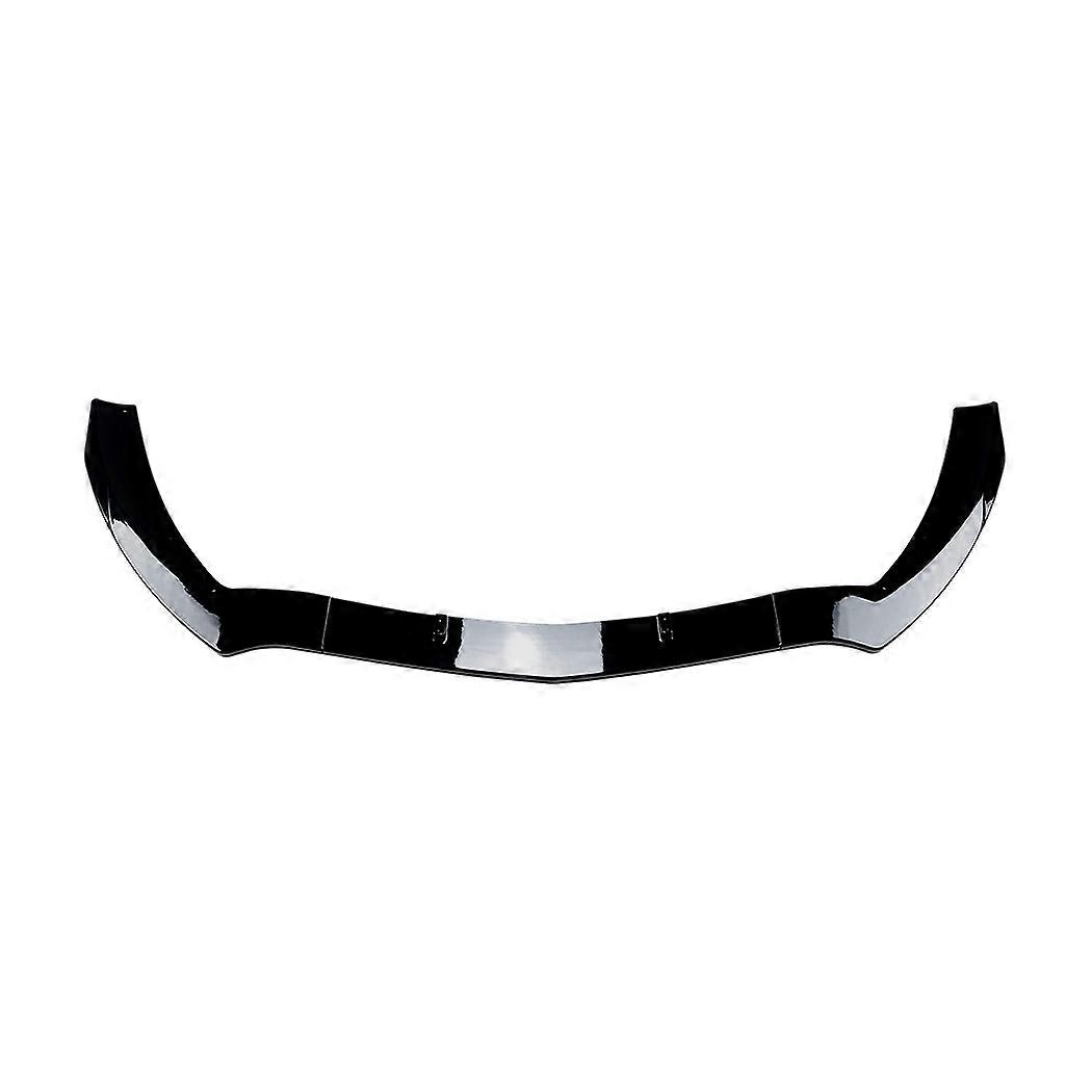 For Mercedes CLA Class C117 2016-2019 Standard Edition Front Bumper Lip Splitter Diffuser Lip Body Kit Spoiler Bumper Accessory