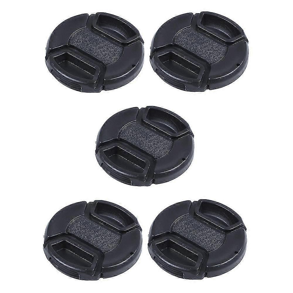 52mm Universal Snap-on Lens Cap - For Nikon Canon Olympus & Others