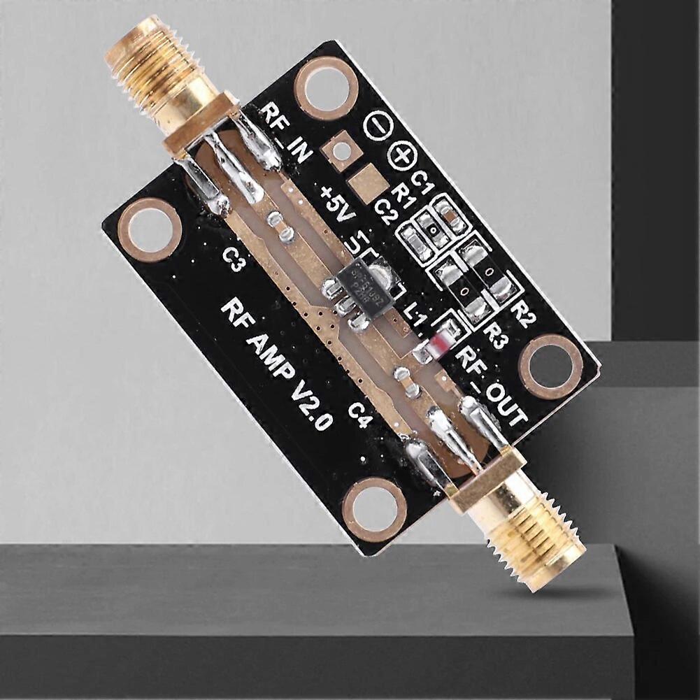 005-4GHZ RF Amplifier Module NF=06dB LNA Board FM HF VHF / UHF Amplifier Frequency Module High Linearity Input -110dBm