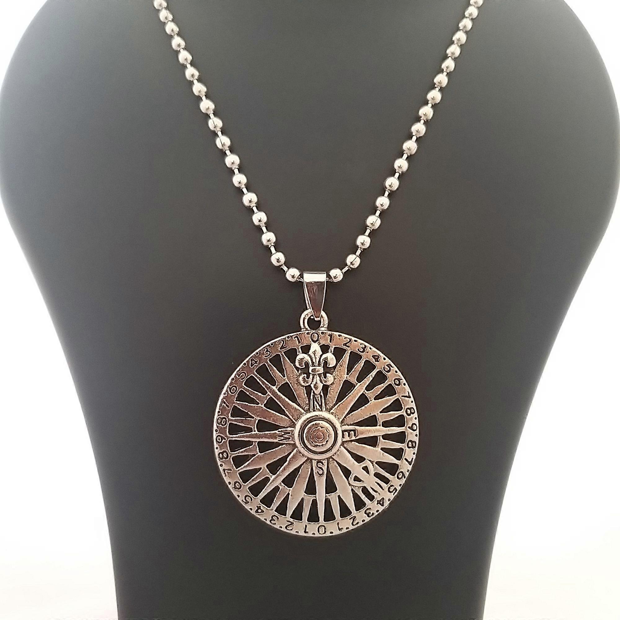 Steel Compass model Chain