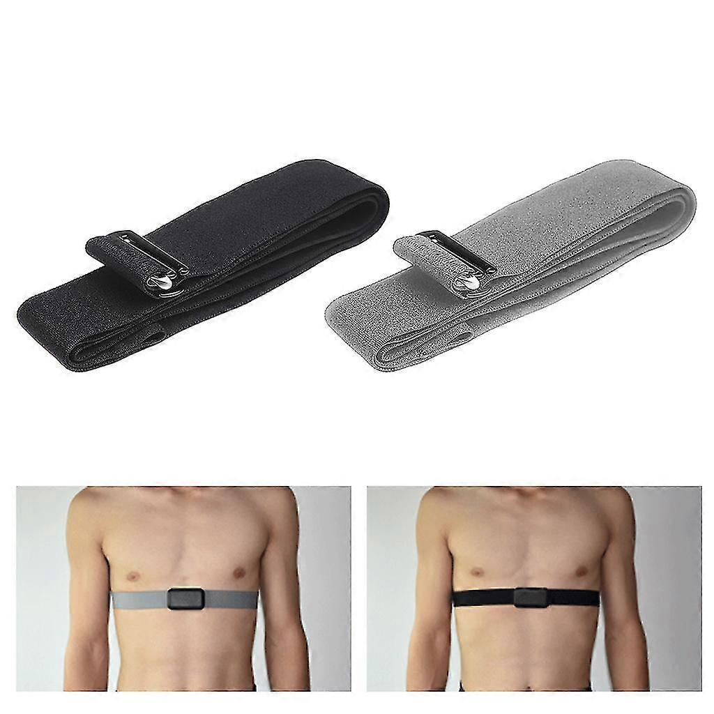 Replacement Adjustable Chest Strap Band For Garmin, Wahoo, Polar Heart Rate Monitors 5 thumbnail image