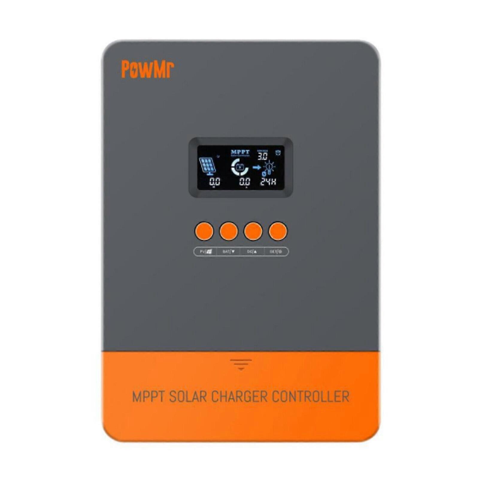 60A MPPT Solar Charge Controller 12V/24V/36V/48V Auto Adaptive Voltage LCD FT