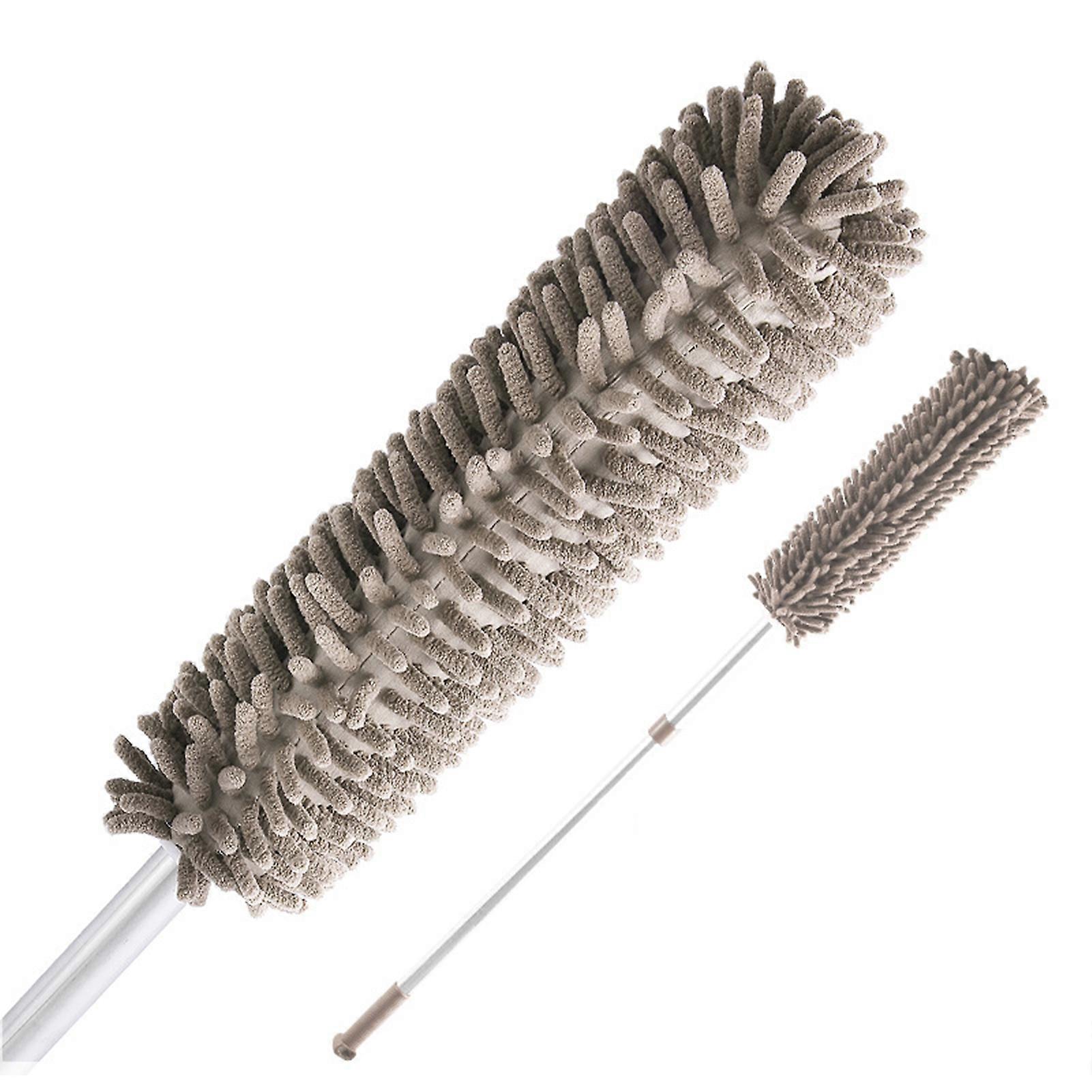 Home Feather Duster Cleaning Tools Long Rod Handle Feather Duster for High Ceiling Blinds Furniture