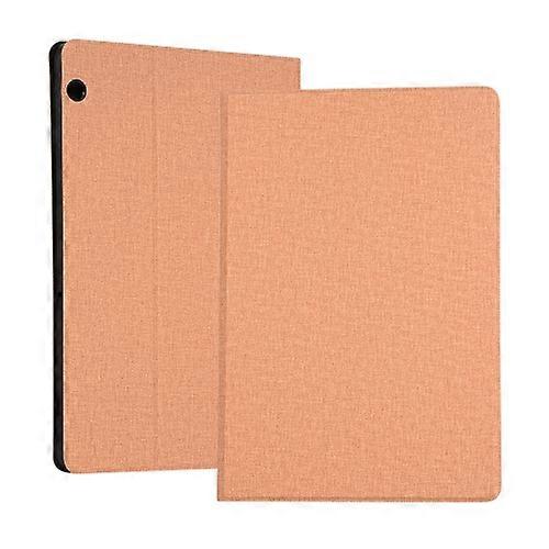 For Huawei T5 10.1 inch Cloth Horizontal Left And Right Open Bracket Solid Color Protective Shell TPU Bottom Shell