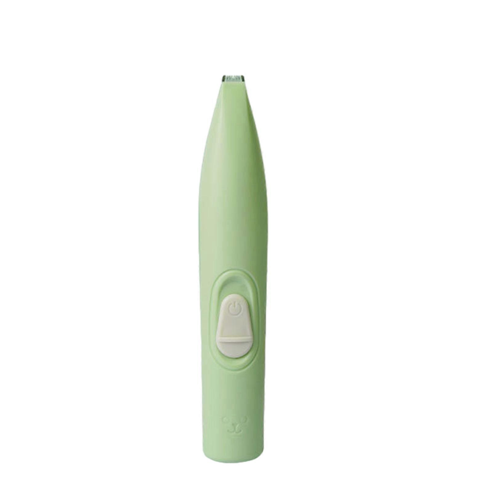 Electric Dog Paw Hair Trimmer Portable Pet Hair Trimming Tool for Kittens Puppy Cat Dog