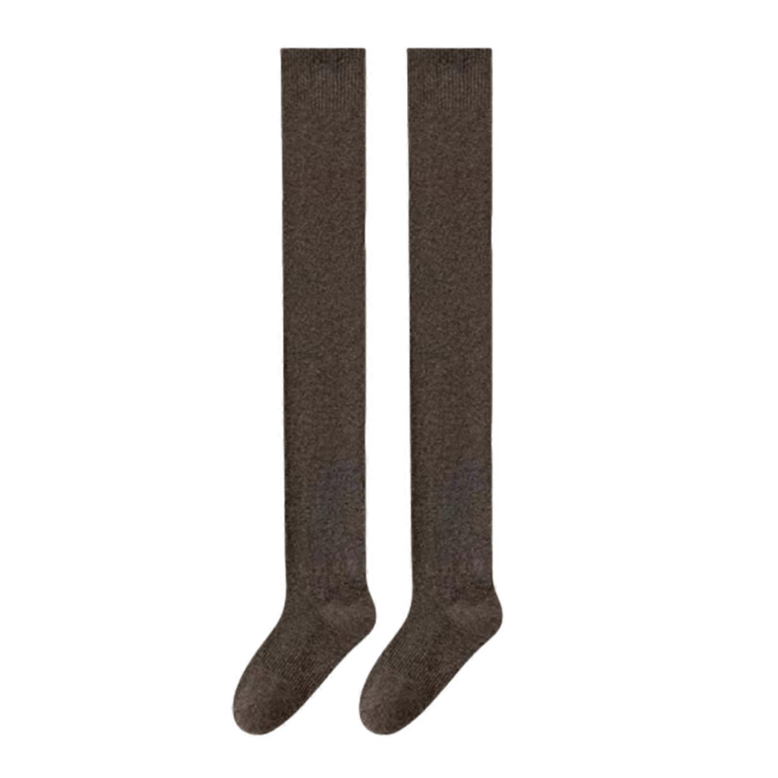 Fashionable Over-Knee Socks Personalized Comfy Soft Sockings for Daily Wear