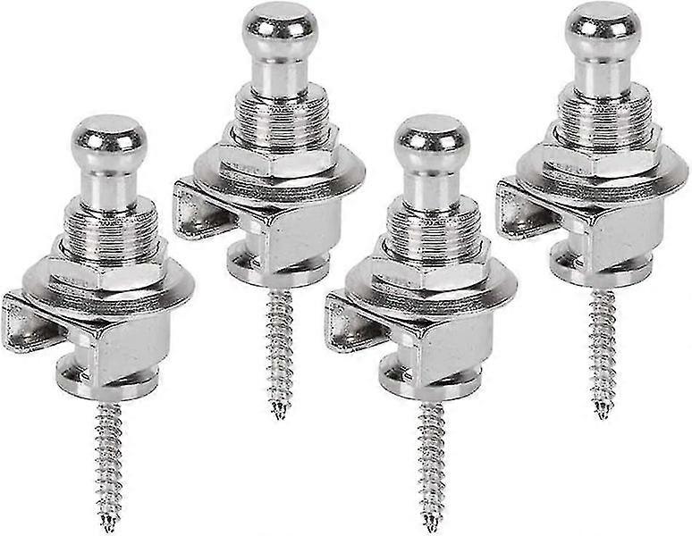 Guitar Strap Locks: Non-slip Security Bass Straplocks with Quick Release