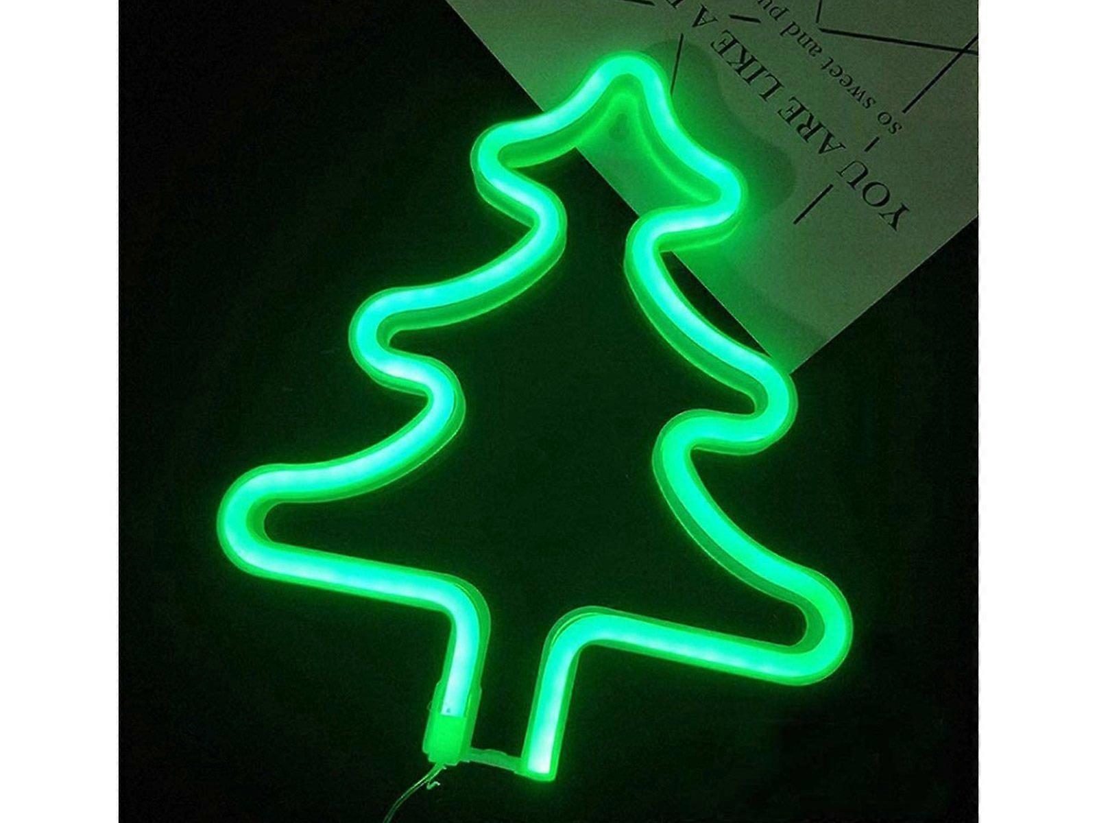Christmas Tree LED Neon Light for Party Supplies
