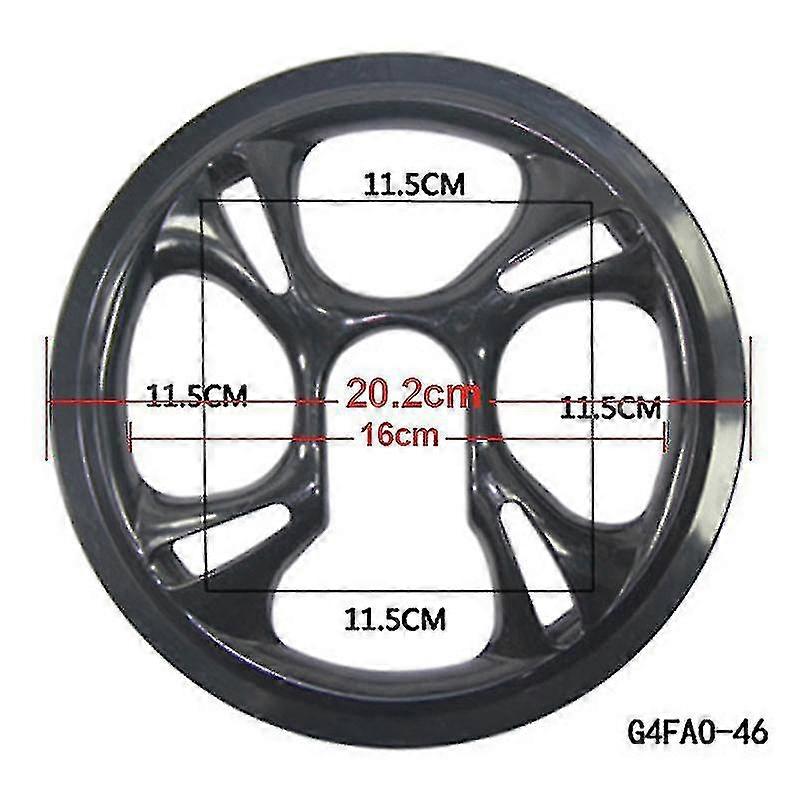 -new 42t 44t 46t 48t 52t Bike Crank Cover Cap Ycle Chainring Crank Set Chain Wheel Guard