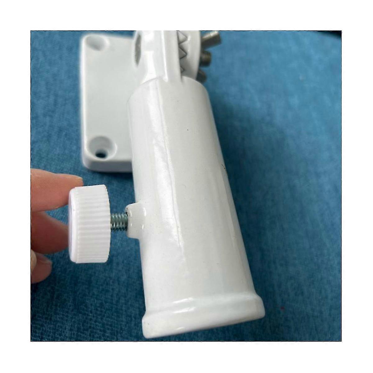 6.4ft Pole+adjable Bracket For En For , For , Pole Rings, Pole For Out