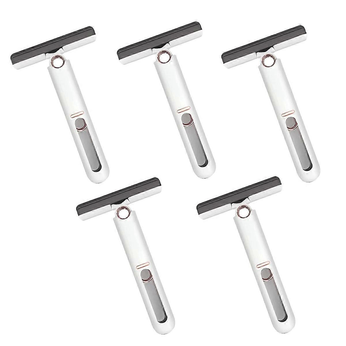 Mini Mop, Mini Mop Folding Household Cleaning, Mop with Self-Squeezing Water, Desk Window Car Clean