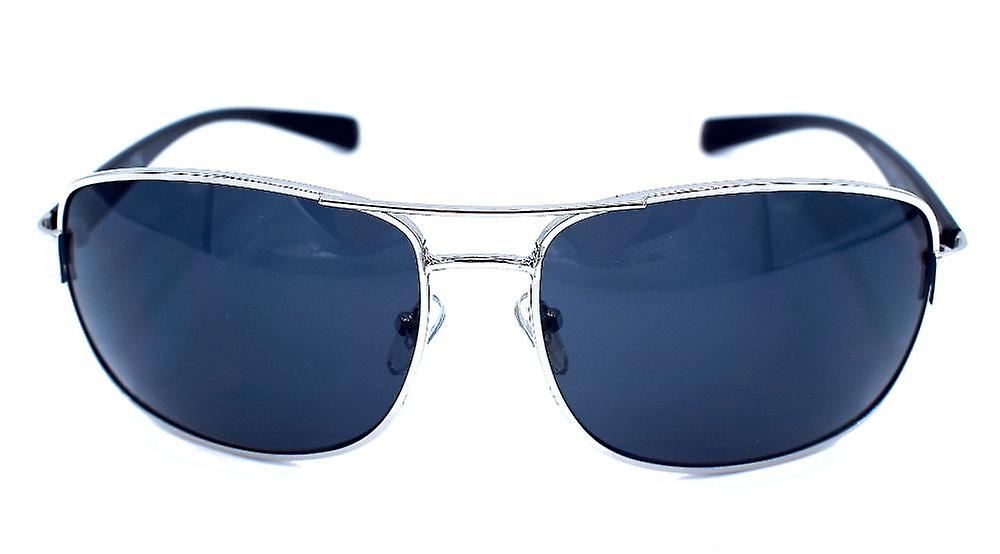 Silver sunglasses - Dark lenses