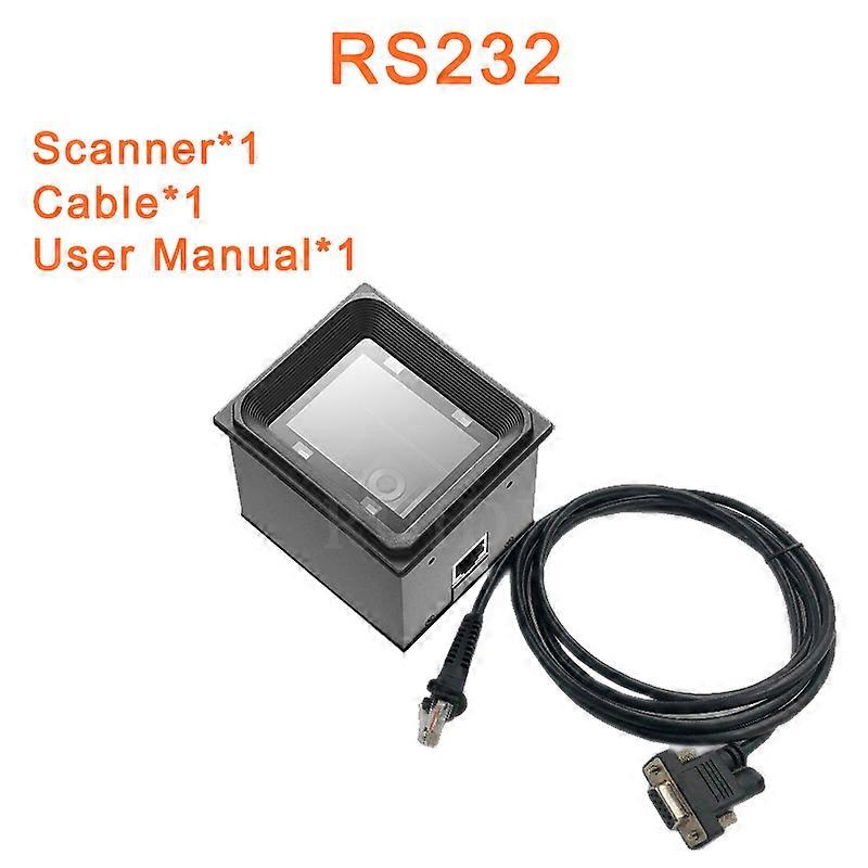 1D/2D QR Reader fixed mount Barcode scanner EMBEDDED SCANNING MODULE for kiosk Vending access control