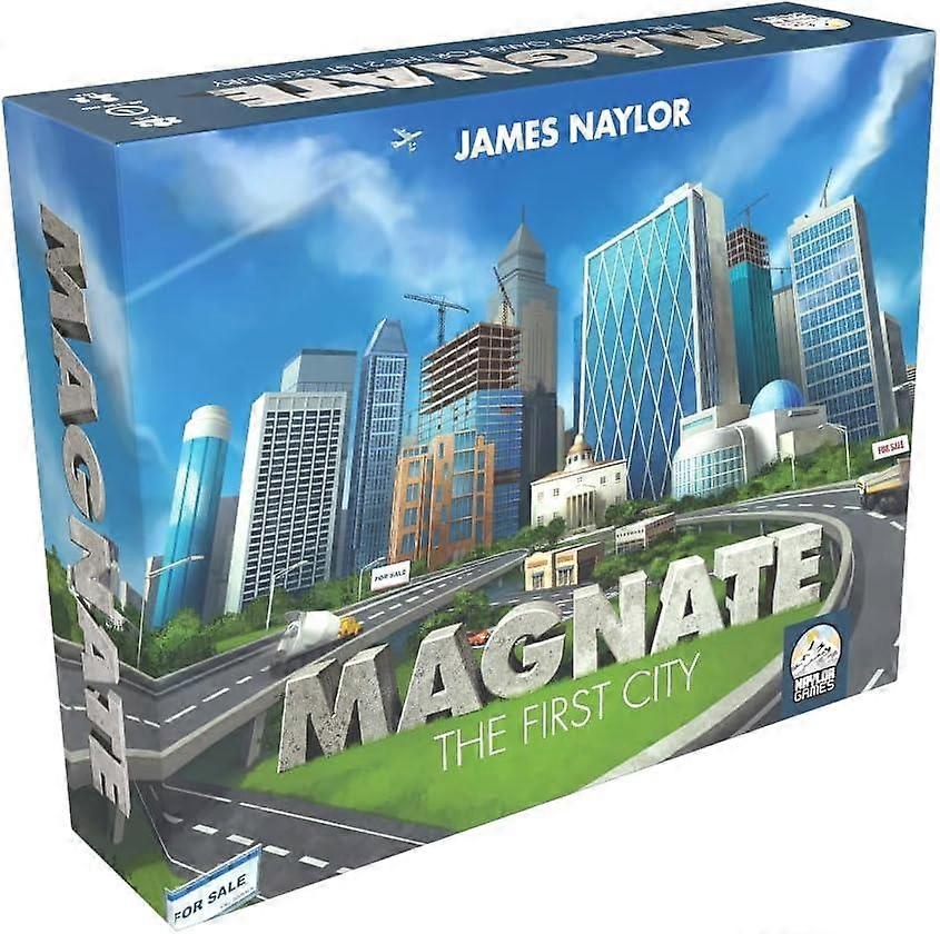 Magnate The First City Board Game