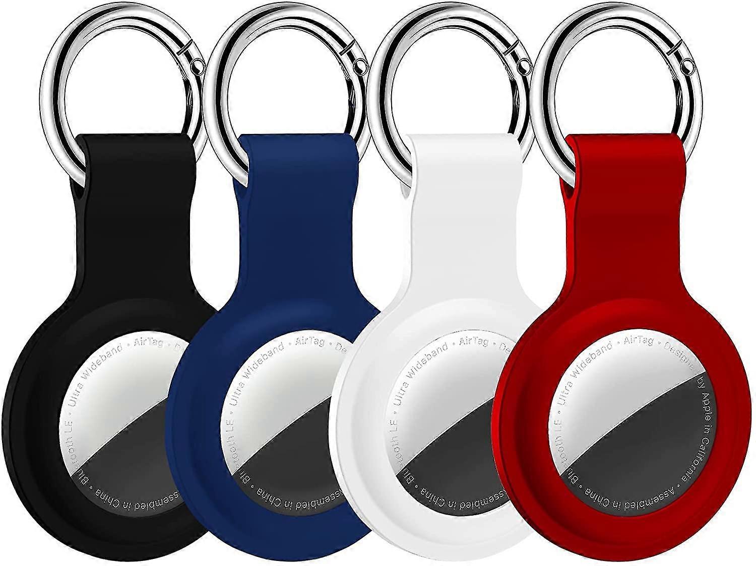 Keychain Compatible With Apple Airtags Case Airtag Holder Air Tag Key Ring Airtag Case Air Tags Key