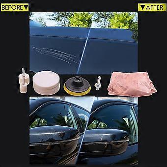 8pcs 120g Cerium Oxide Glass Polishing Kit Compatible Deep Scratch Remover Compatible Windscreen Windows Glass Cl