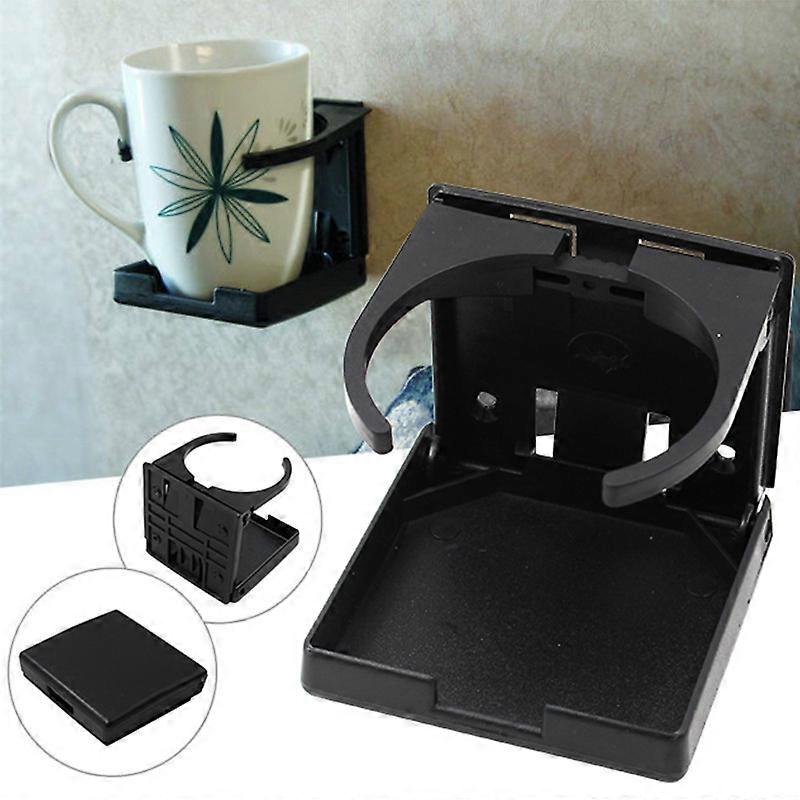 2pcs Adjustable Folding Drink Holder With Screws Adjustable Cup Holder