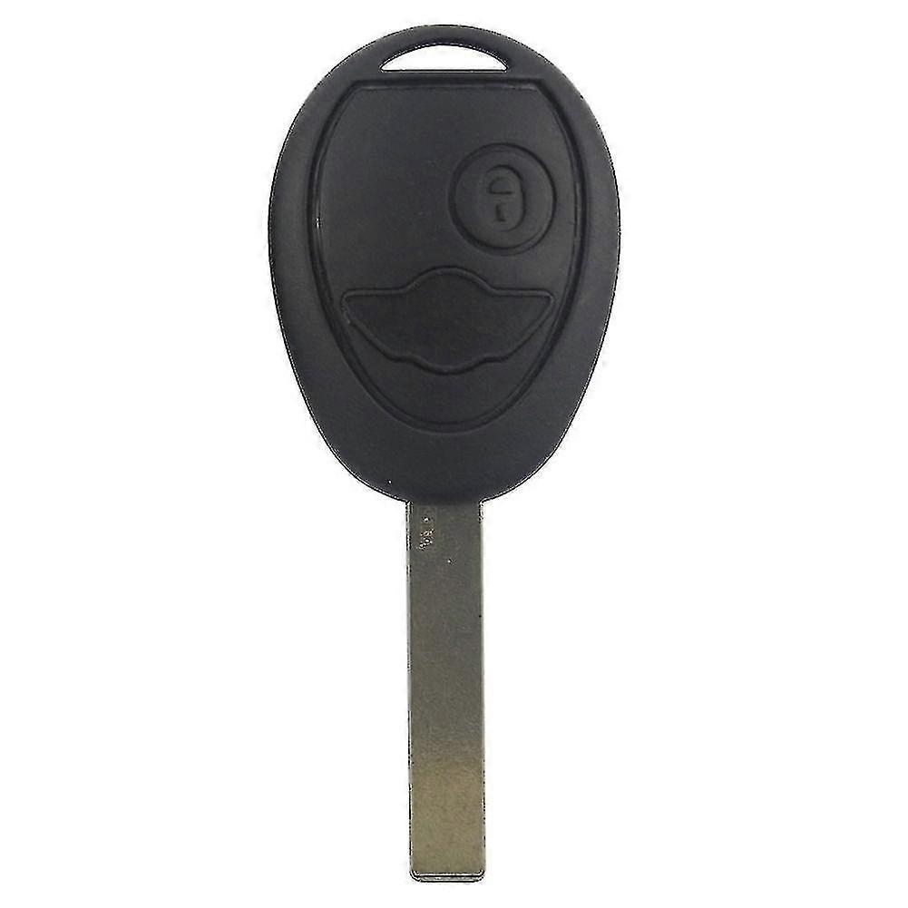Car Key Remote Fob Shell Case Cover With Uncut Blade For Mini Cooper R50 R53