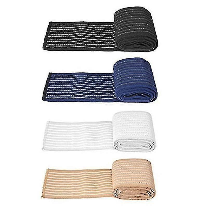 Elastic Bandage Compression Knee Support Exercise Band Knee Protector Band Ankle Leg Elbow Wrist Calf Support 1 Piece