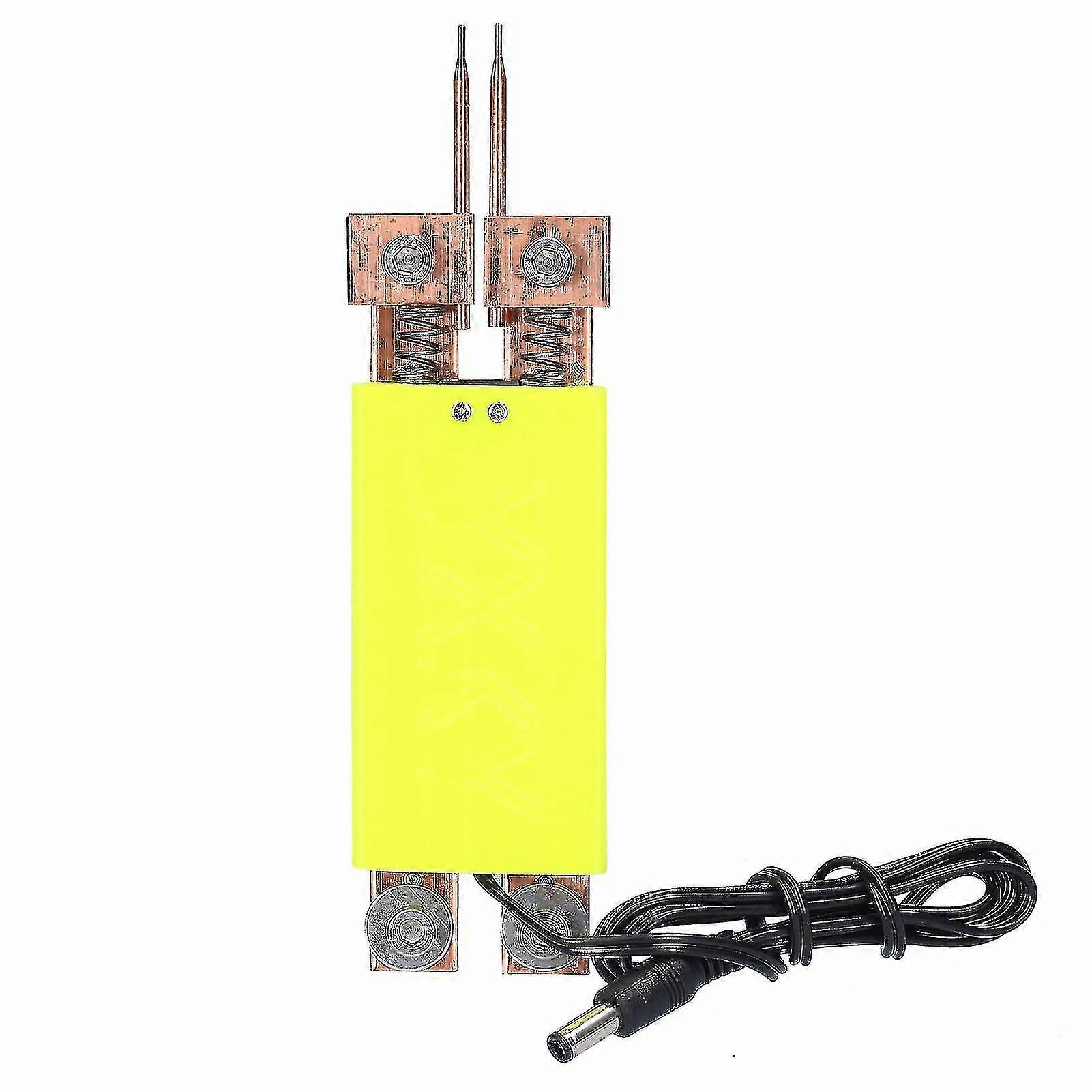 Stilou de sudură în puncte de tip integrat Accesoriu automat pentru mașină de sudură cu declanșator pentru stilou de sudură în puncte cu mâner de baterie 18650