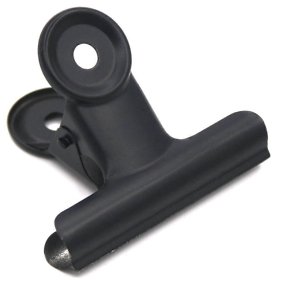 10 حزمة كبيرة الثور الموثق ورقة كليب المعادن المفصلي كليب لحقائب الحرف صور في المنزل والمكتب (63mm)