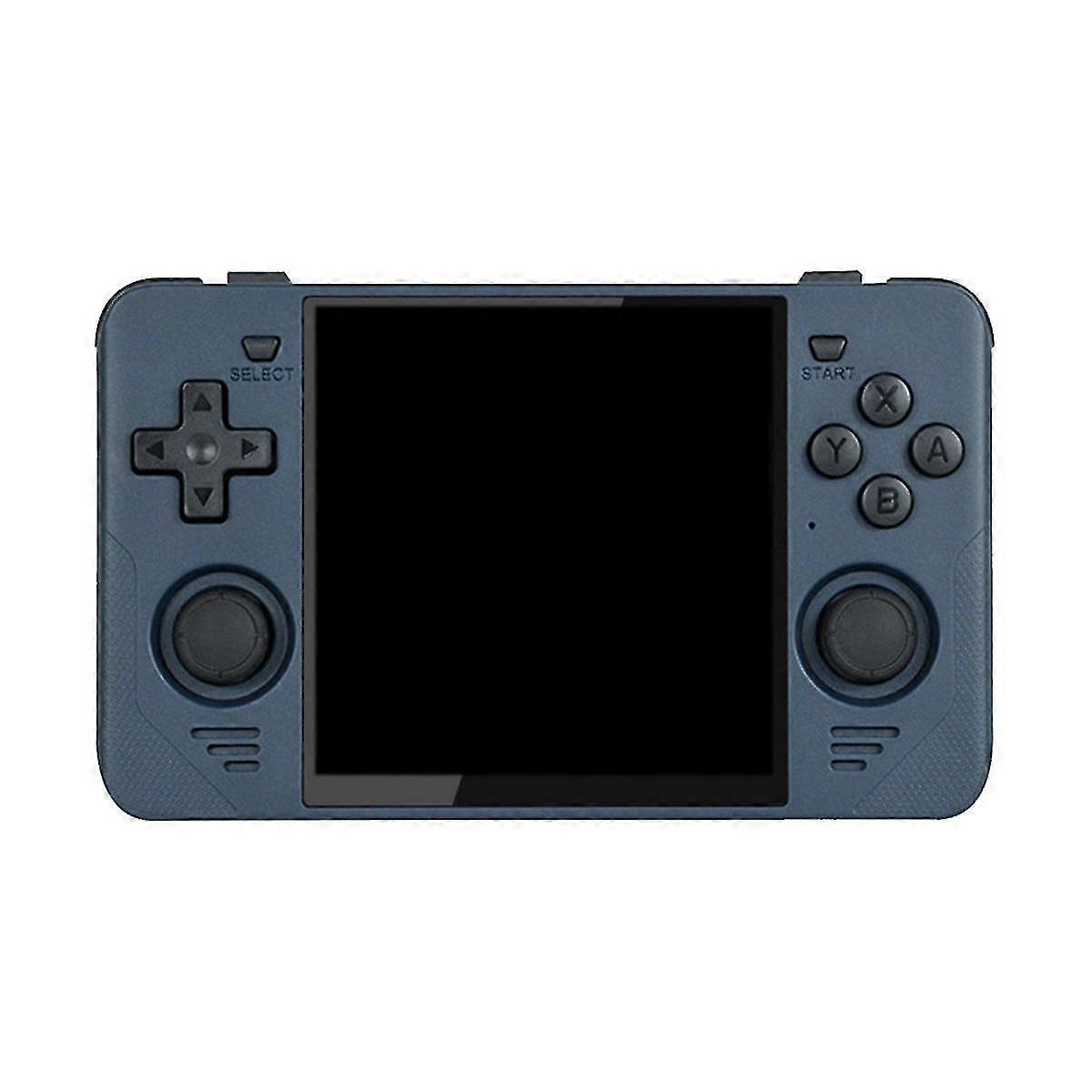 وحدة تحكم ألعاب محمولة Rgb30 16 جرام + 64 جرام 4.0 بوصة 720 × 720 وحدة معالجة مركزية رباعية النواة 5 جيجا هرتز واي فاي + بلوتوث 4100 مللي أمبير في الساعة وحدة تحكم ألعاب ريترو