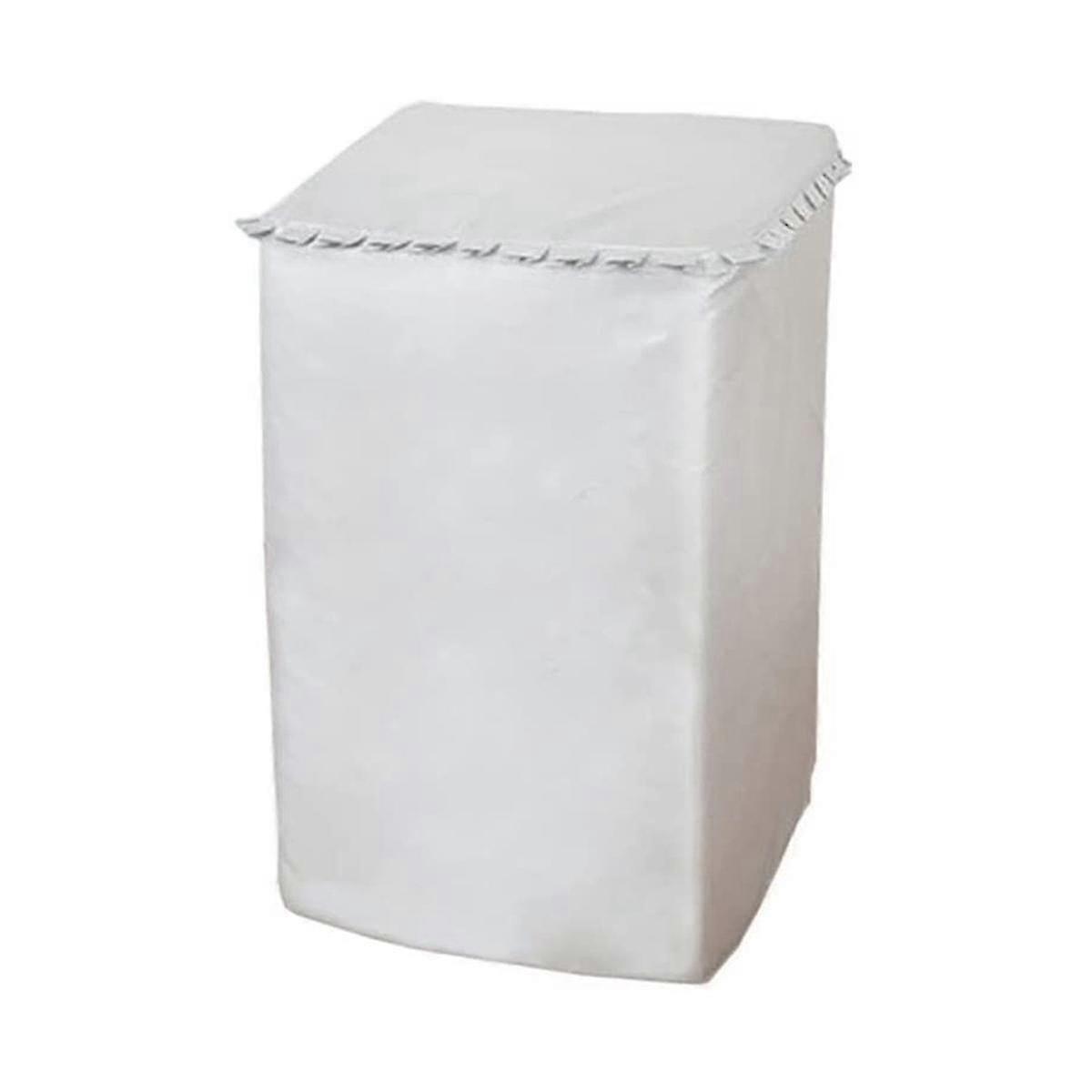 Top Load Tvättmaskin Torktumlare Cover Protector För Bricka Dammtät Vattentät UV-skydd Bricka