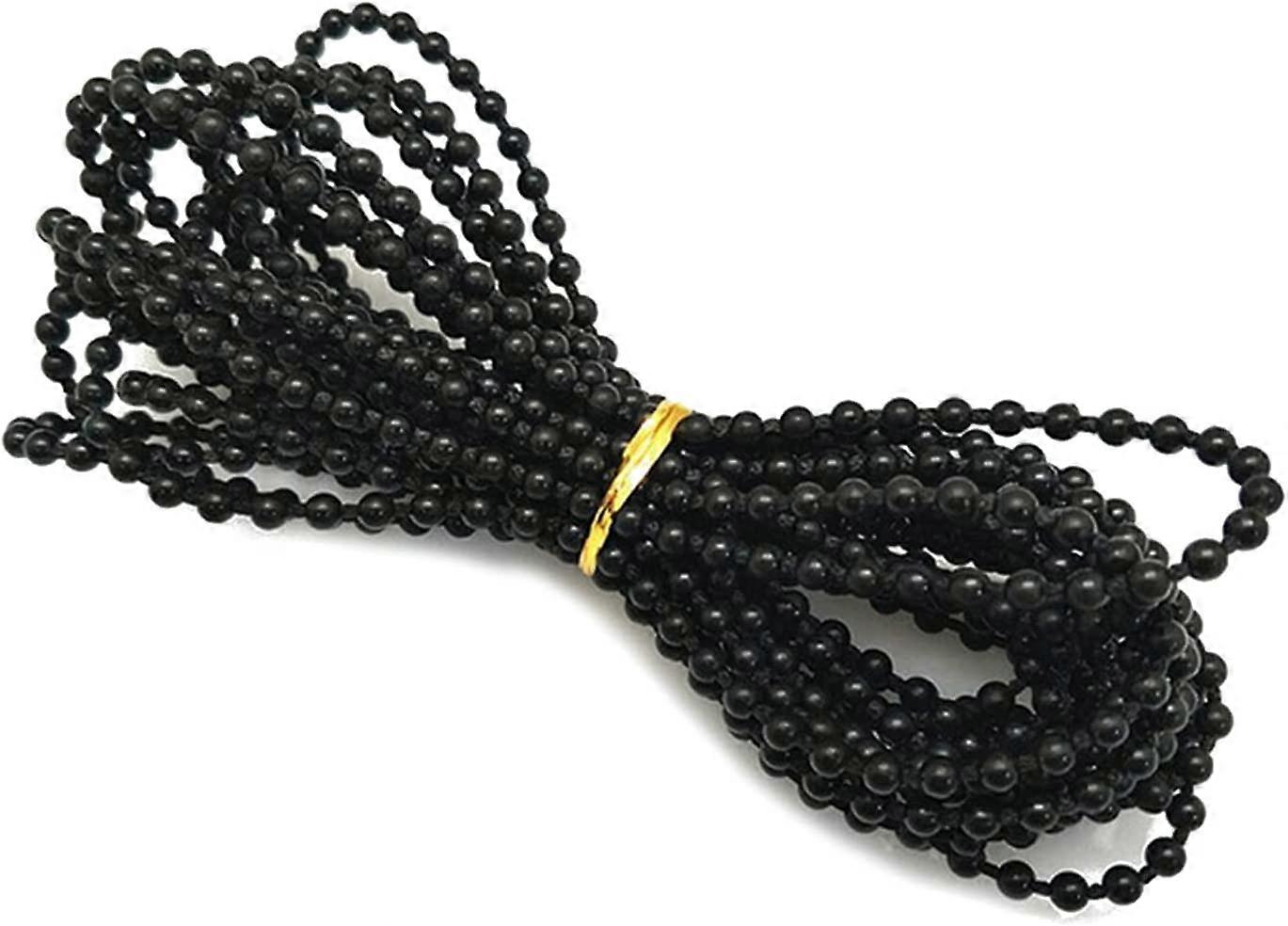 Blind Bead Chain,Vertical Blind Accessories (Black)