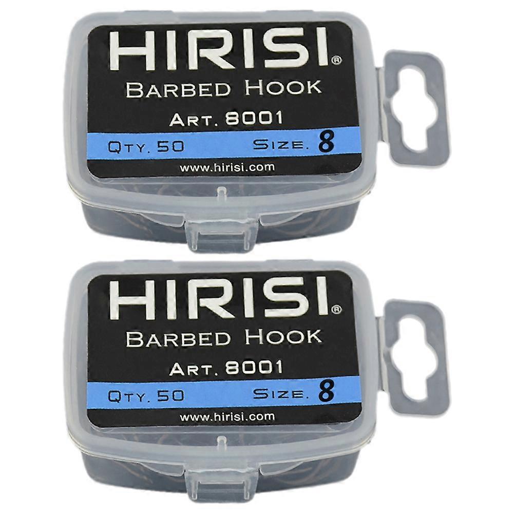 Kaesi100Pcs Iron Barbed Carp Fish Hooks Worm Bait Holder Fishing Tackle Accessory