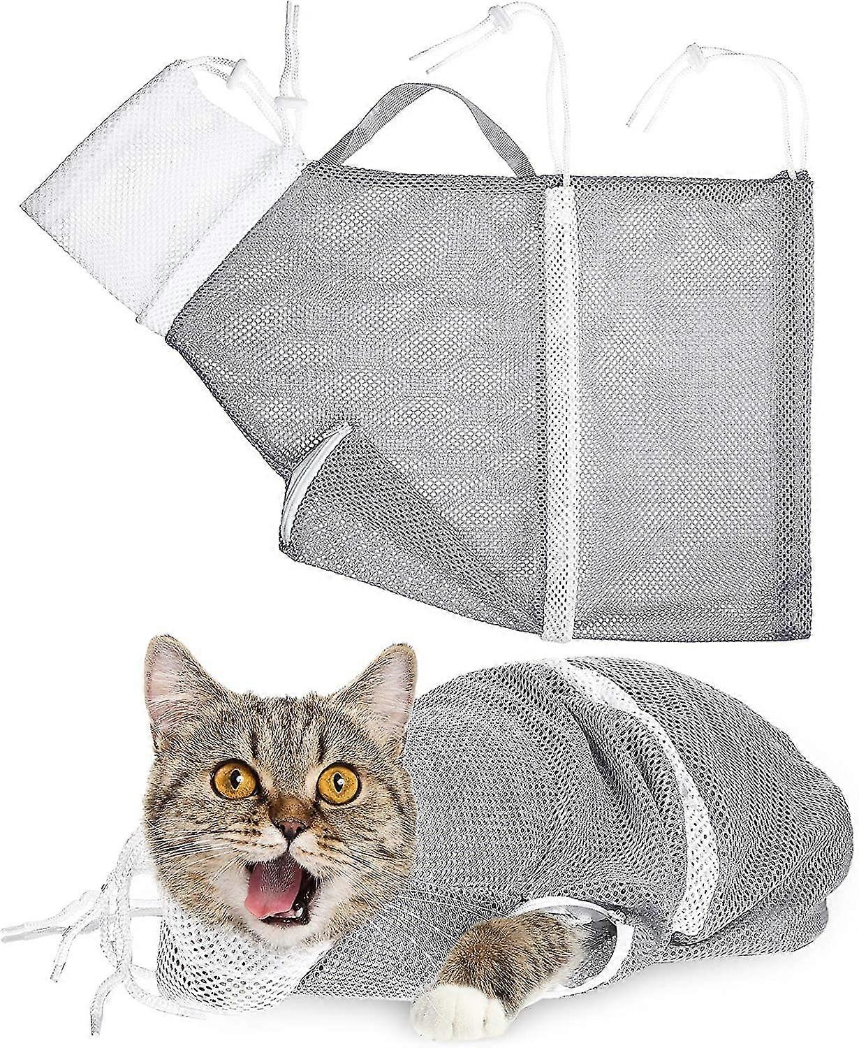 Cat Bathing Bag Adjustable Anti-bite NIUNIU