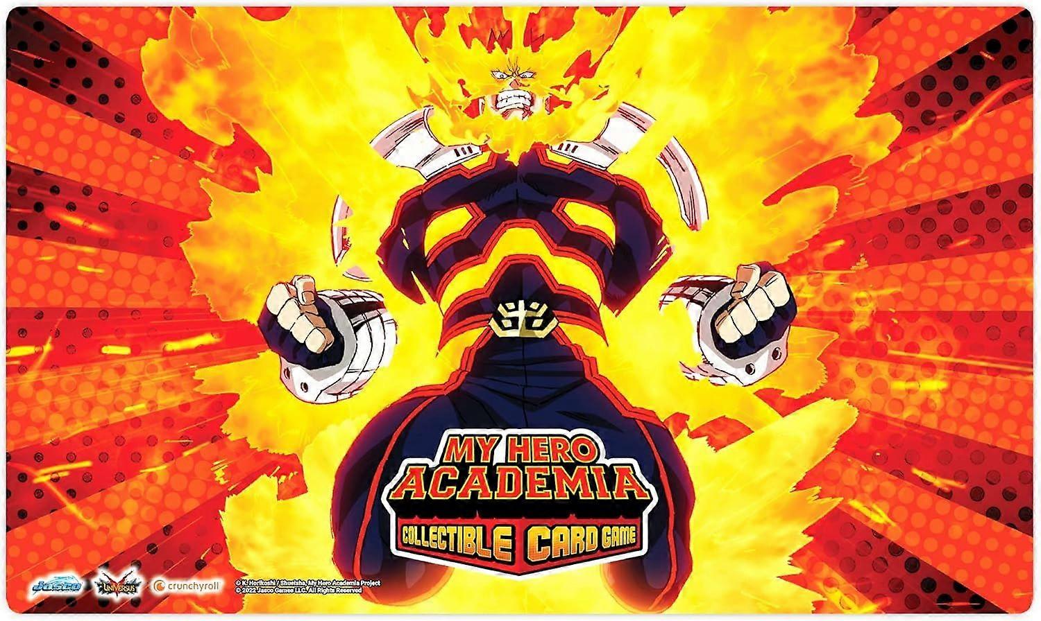 Endeavor Play Mat My Hero Academia CCG
