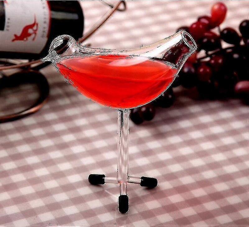 Glass Creative Glasses|cocktail Vampire Decoration Utensils Bird