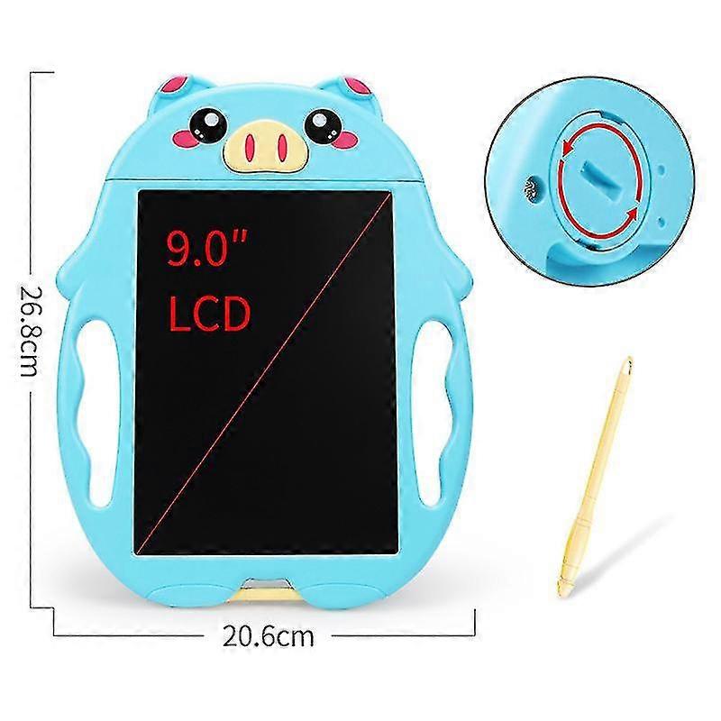 Toys For 3 4 5 6 Year Old Girls And Boys Lcd Writing Tablet 9 Inches