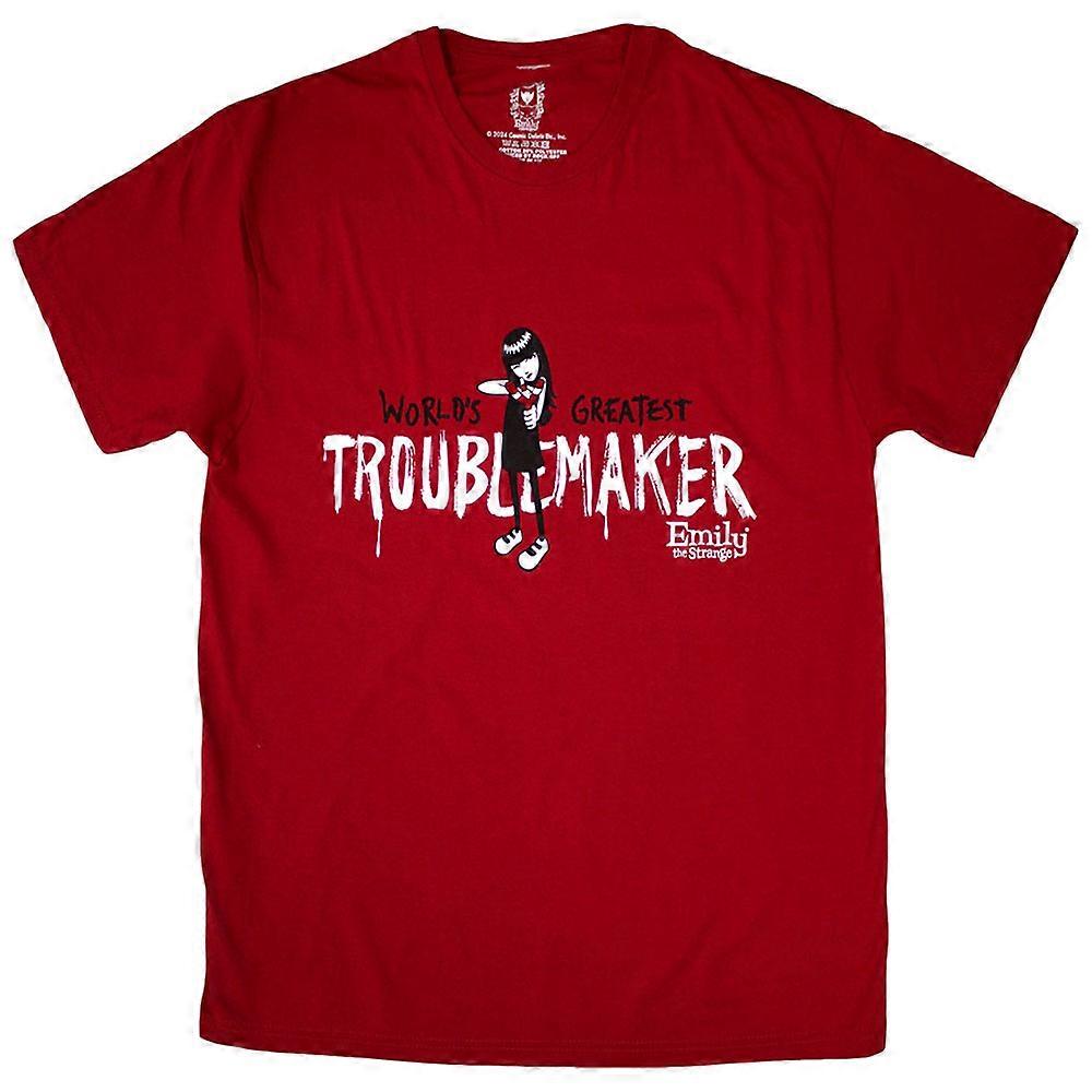 Emily The Strange Troublemaker T Shirt