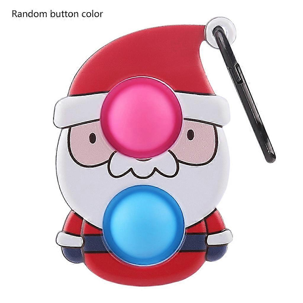 Decompression Toy Fidget Bubble Colorful Soft Toy for Kids Separation Anxiety