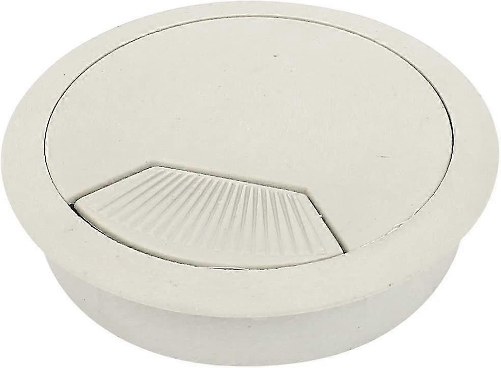 Plastic Table Cable Entry Cable Diameter 70 Mm (off-white)
