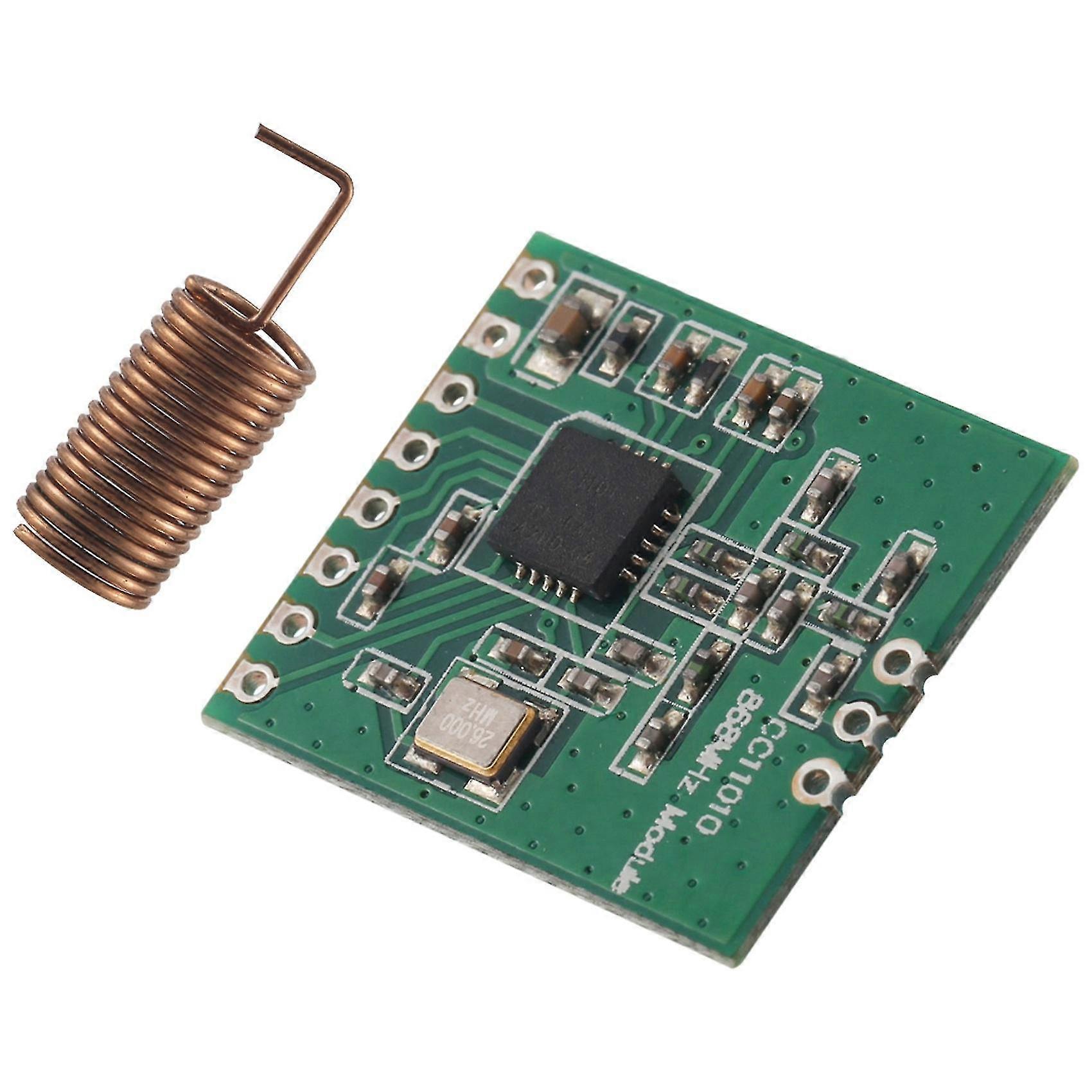 Cc1101 868MHz radiotransmissionsantenne transceiver modul