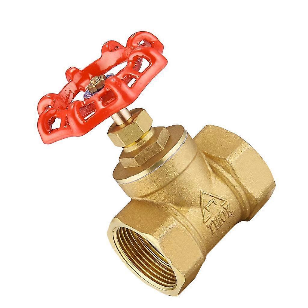 Solid DN15 Brass Gate Valve Water Air Pipe Hose Valve Pipe Fitting Mpa: 1.6Mpa