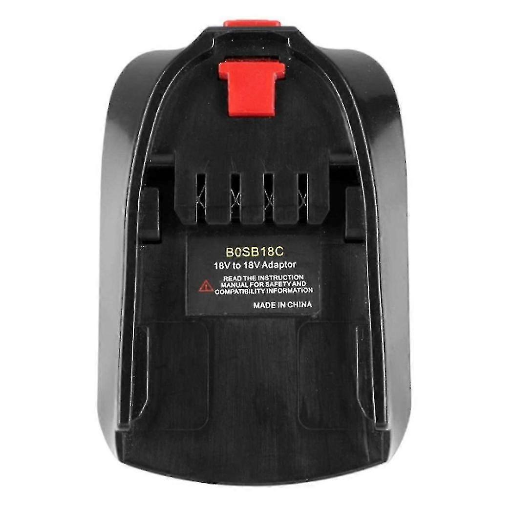 Adapter Converter Bosb18c Use For 18v Li-ion Battery Bat618 On Home Lithium Electrical Power Tool R
