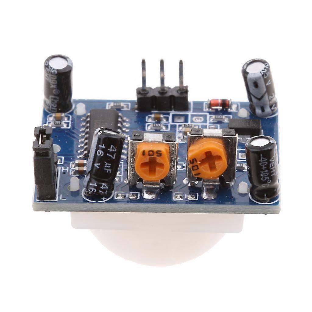 Human Infrared Pyroelectric PIR Motion Detector Sensor Module Operating Voltage DC 5V-20V