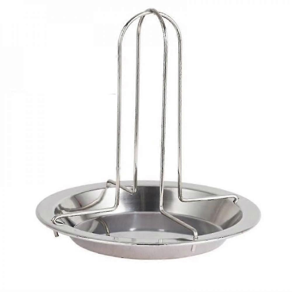 1set Halloween Turkey Barbecue Grilling Baking Cooking Pans Non-stick Chicken Roaster Rack With Bowl