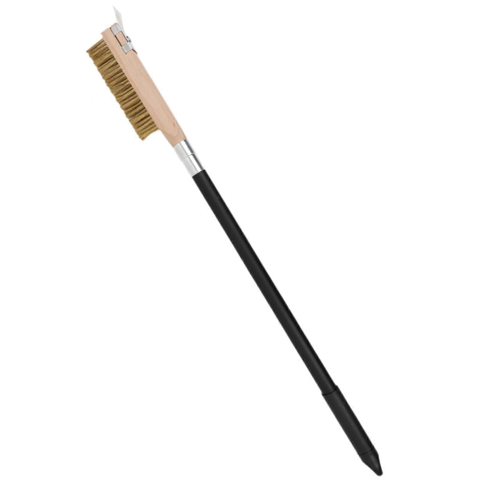 فرشاة فرن البيتزا حفظ العمال أداة نظيفة فرشاة حجر البيتزا للمنزل شواء صر