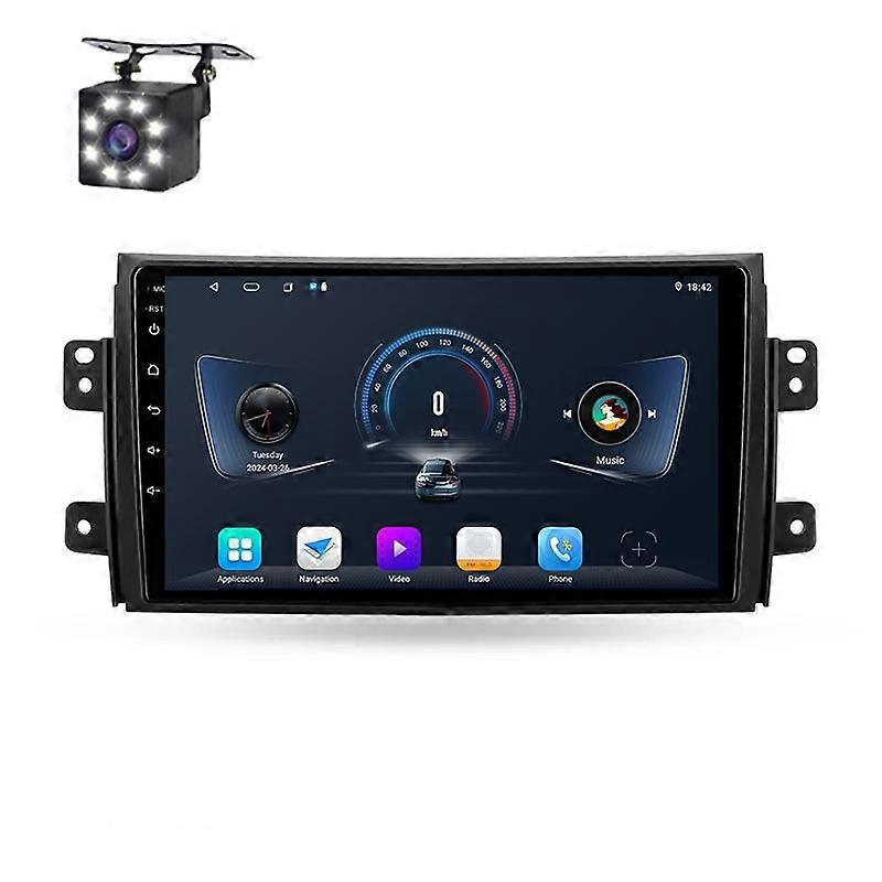 Car Radio Multimedia For Suzuki SX4 1 for Fiat Sedici 189 2005-2014 Video Player Carplay Navigation
