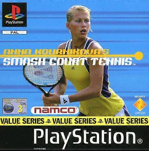 Anna Kournikova Tennis Value Series - PC CD