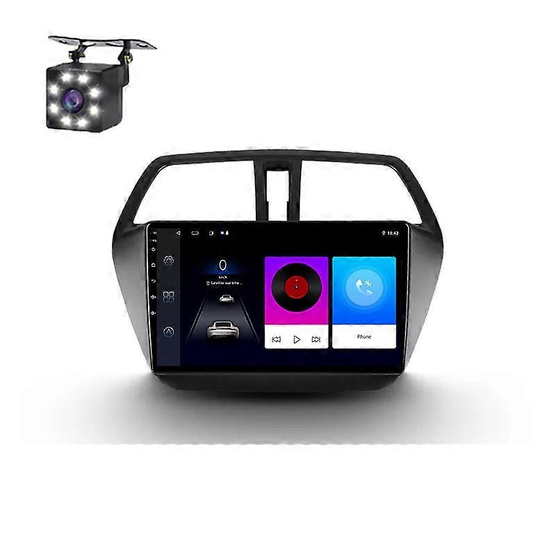 Car Radio For Suzuki SX4 2 S-Cross 2012-2016 Video Player Carplay Navigation GPS