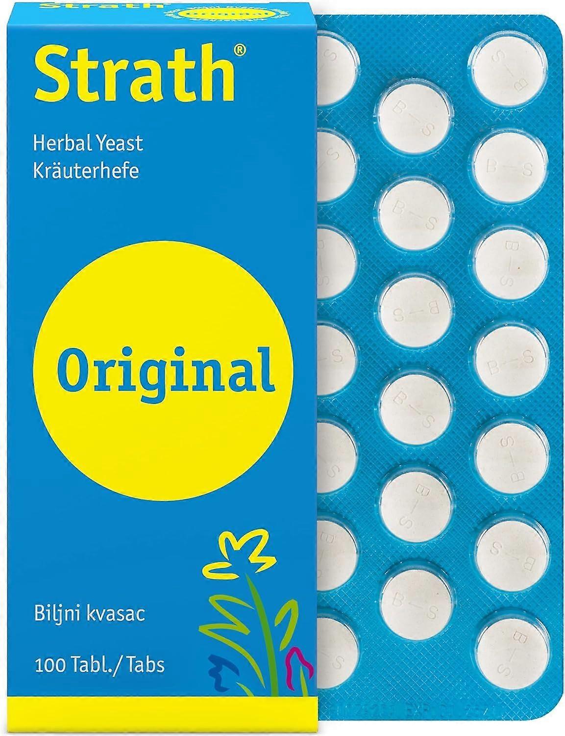 Bio-Strath Elixir Original 100 Tablets