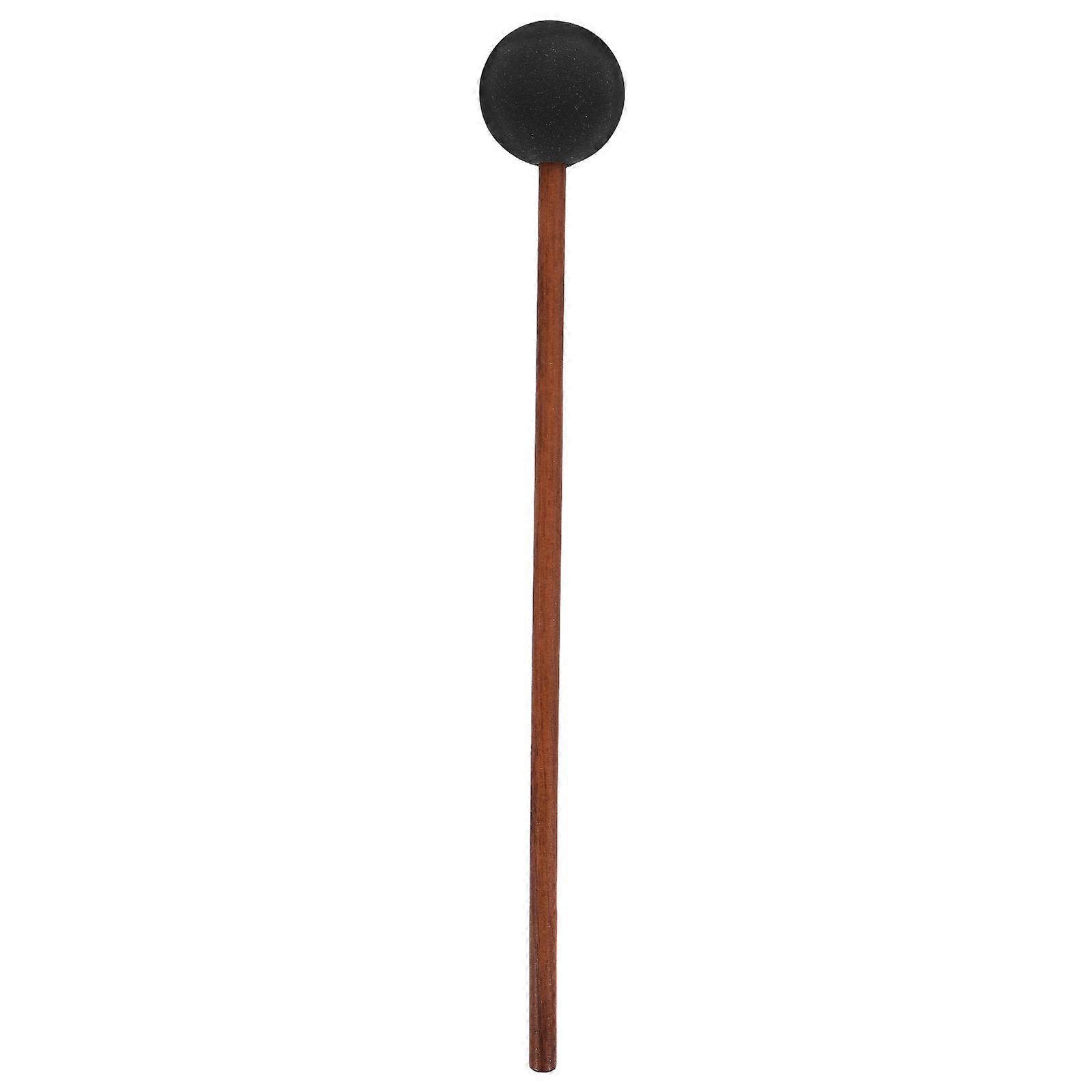 Whale Singing Gong Resonant Mallet for Sound Baths Gong Friction Mallet with Wood Handle