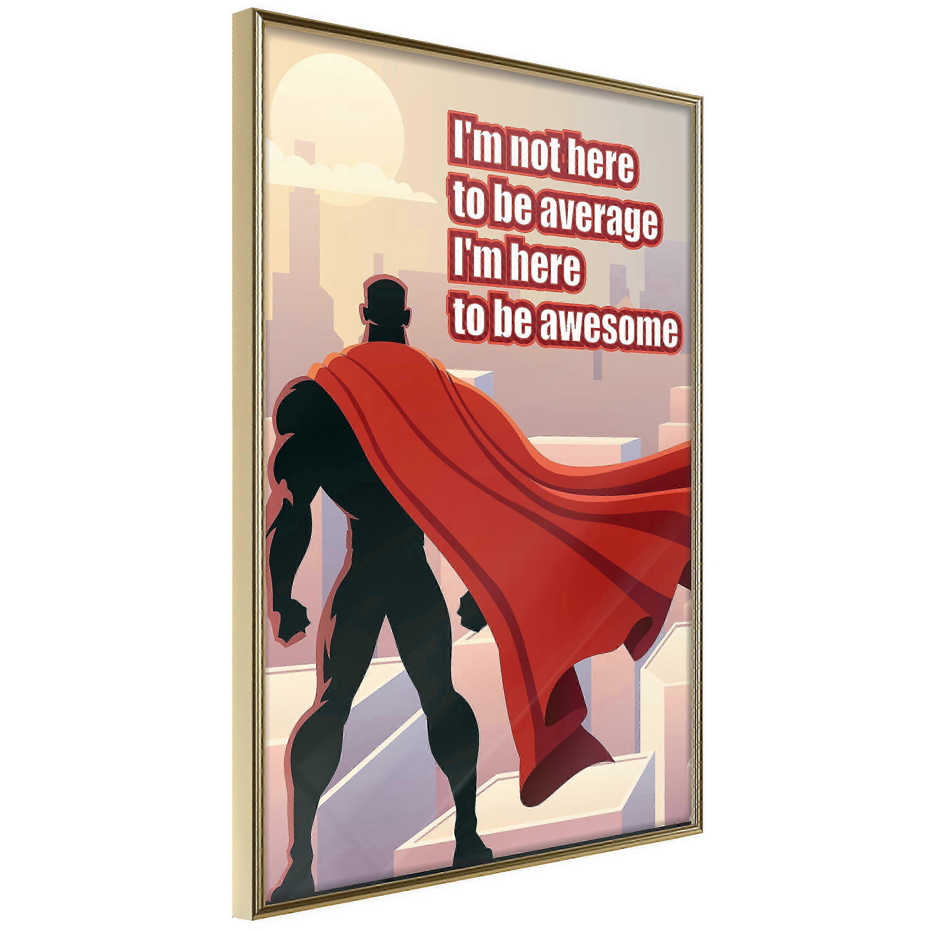 Poster - Be Your Own Superhero