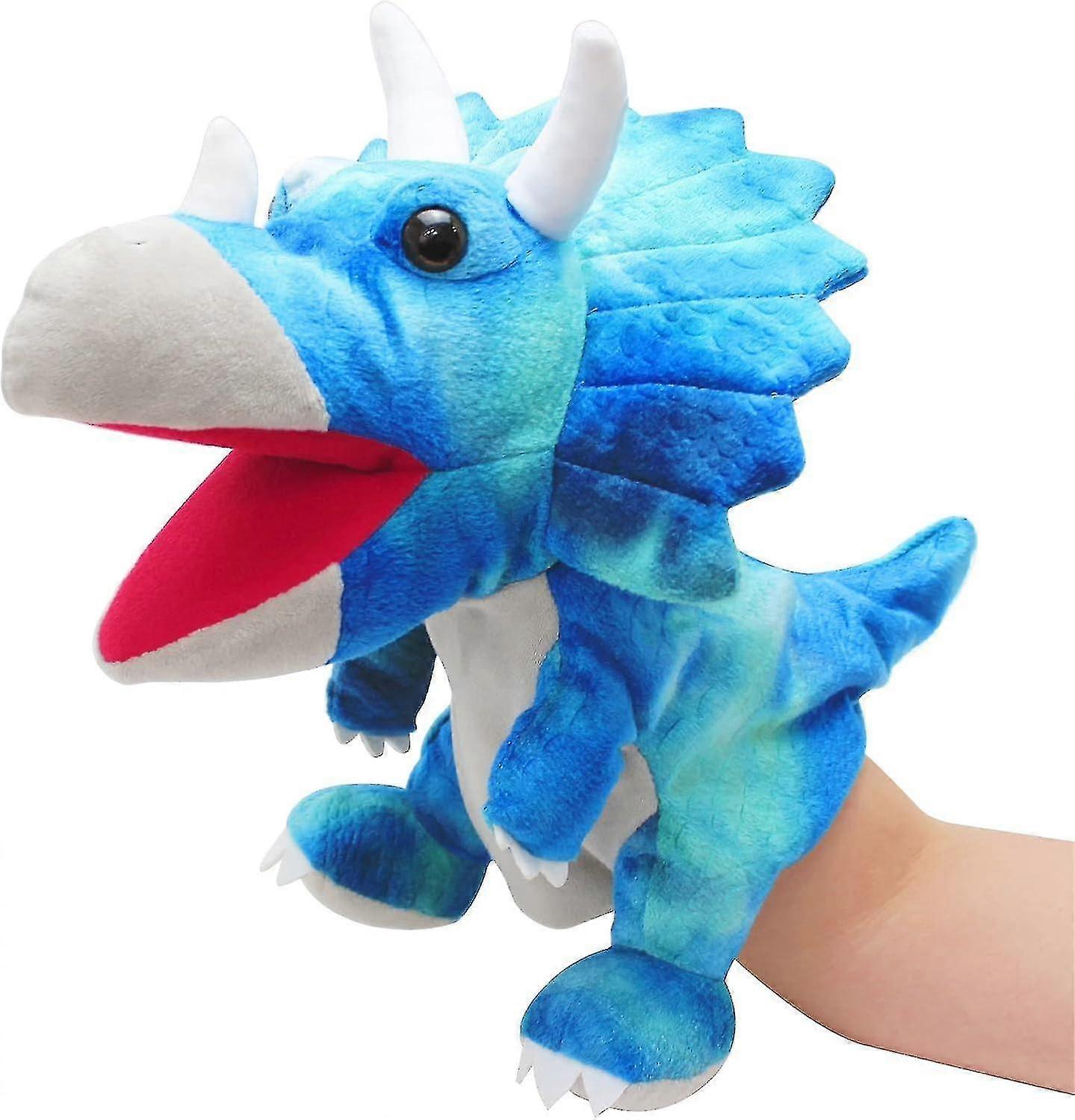 Puppets Hand Puppets Puppets For Kids, Dinosaur Hand Puppets Dinosaur Toys Plush Puppet Stuffed Hand Puppet Dinosaur Toy,puppet Story Toys Dinosaur Pu